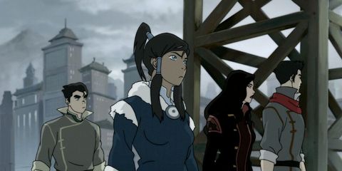 legend of korra season 2 episode list