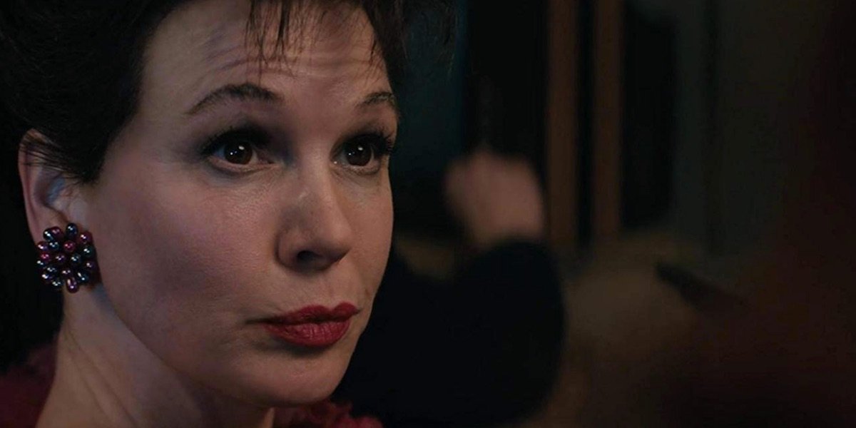 Renee Zellweger as Judy Garland