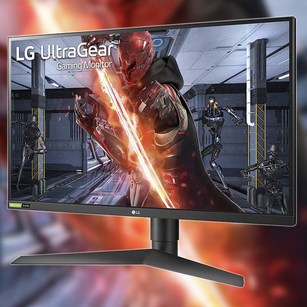 LG's UltraGear 27-inch monitor on sale for $277 has a 240Hz