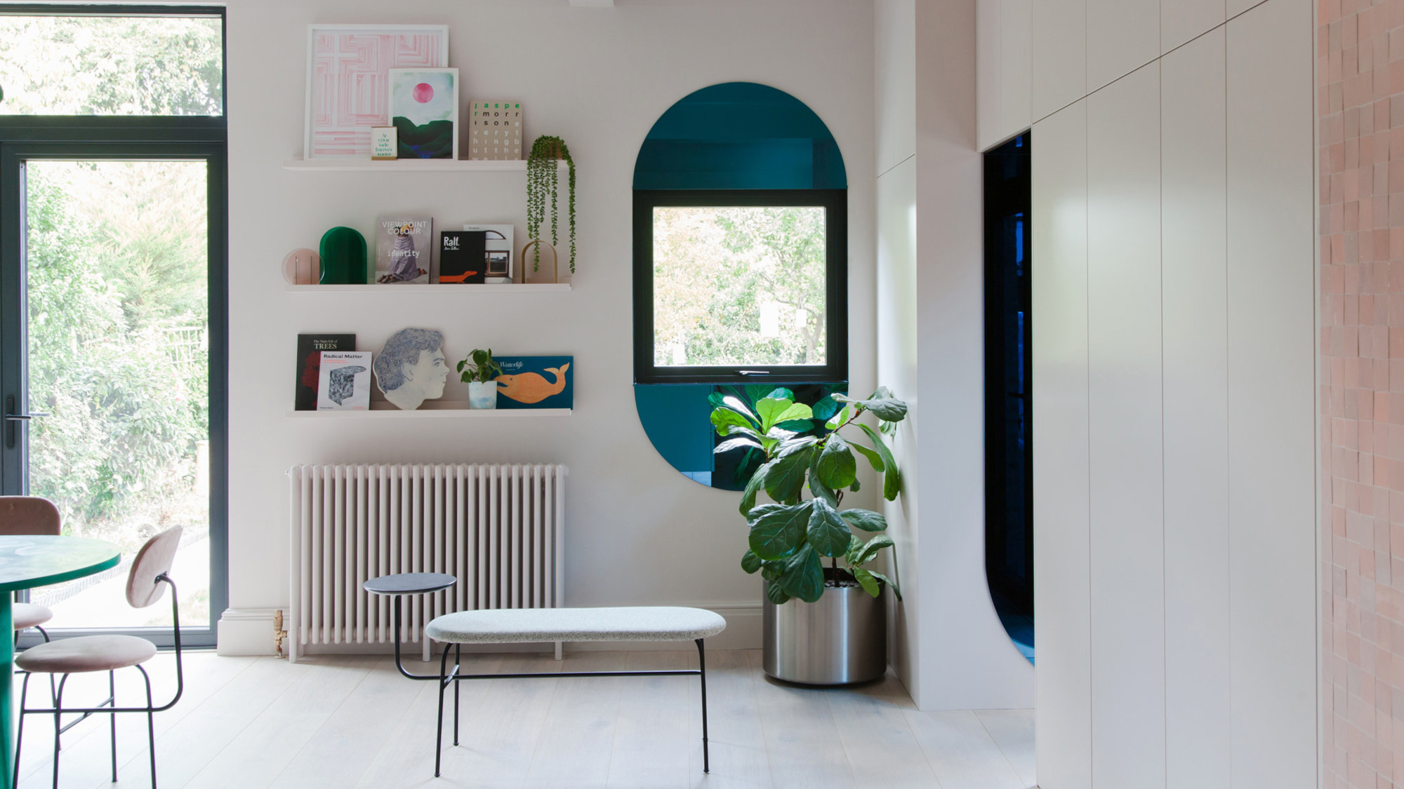 Painted Arches — The Coolest New Paint Idea to Try