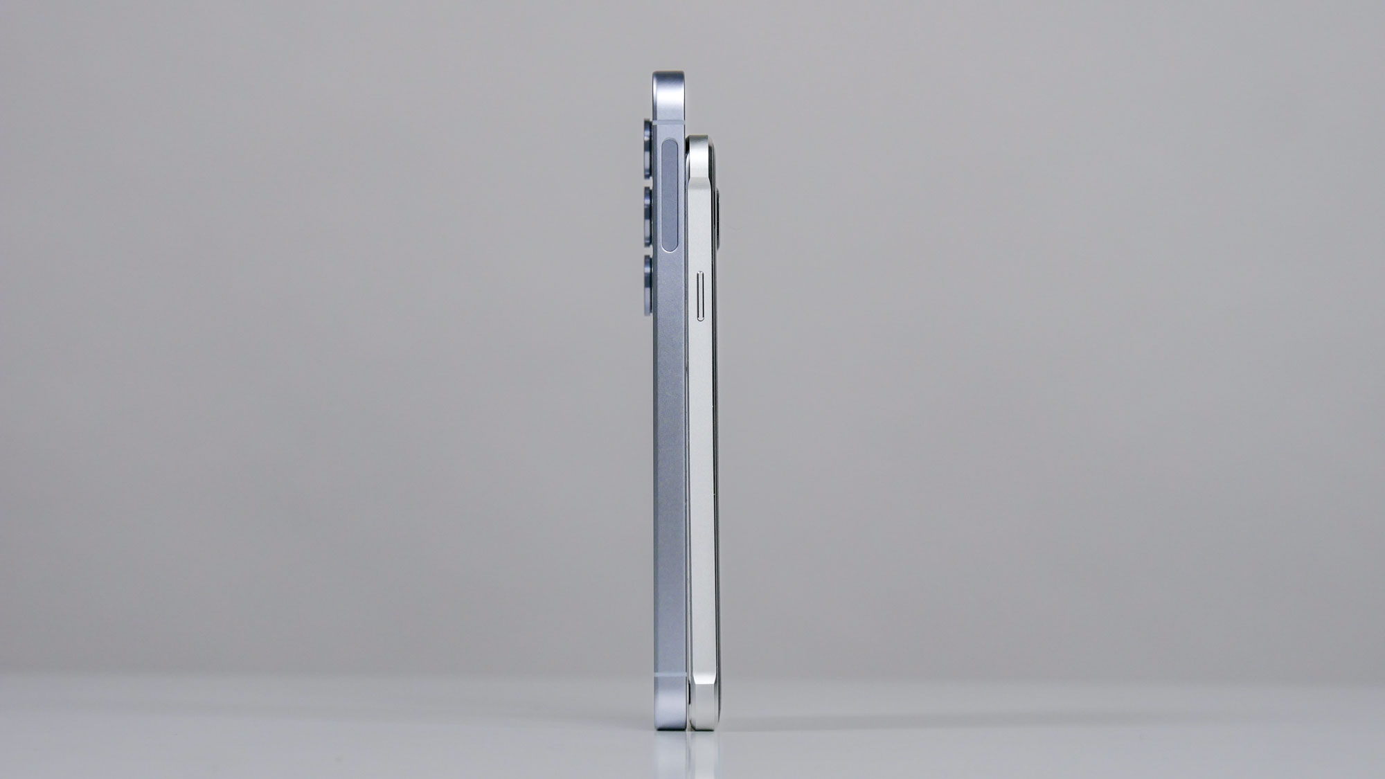 Samsung Galaxy Alpha held in hand.