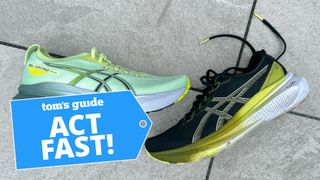 Asics Gel Kayano 31 and Asics Gel Kayano 30