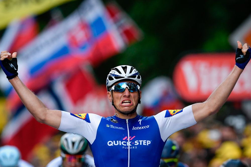 Marcel Kittel (Quick-Step Floors) wins stage 2 of the 2017 Tour de France