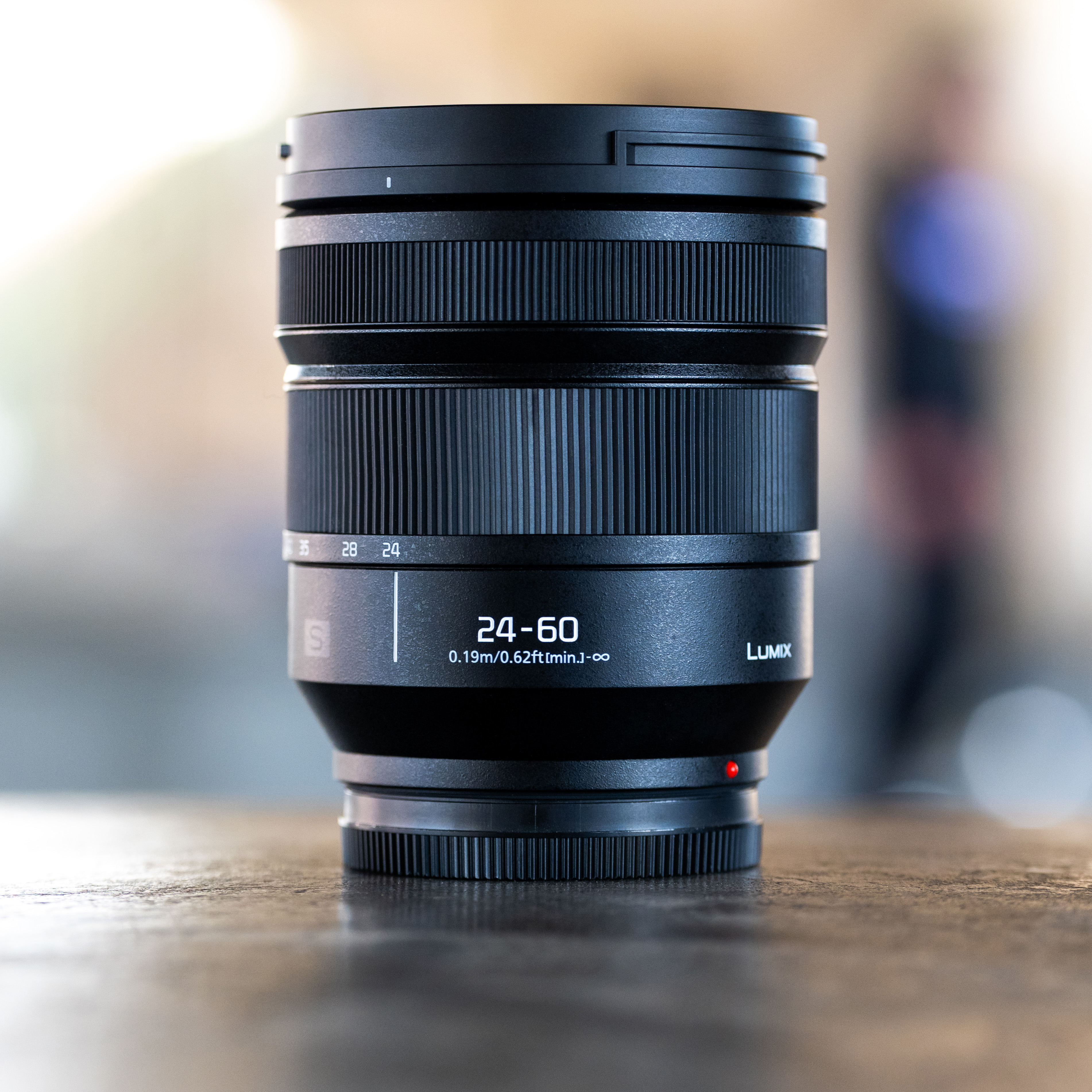 Panasonic Lumix S 24-60mm F2.8 lens