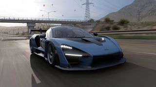 Forza Horizon 5 mclaren senna supercar