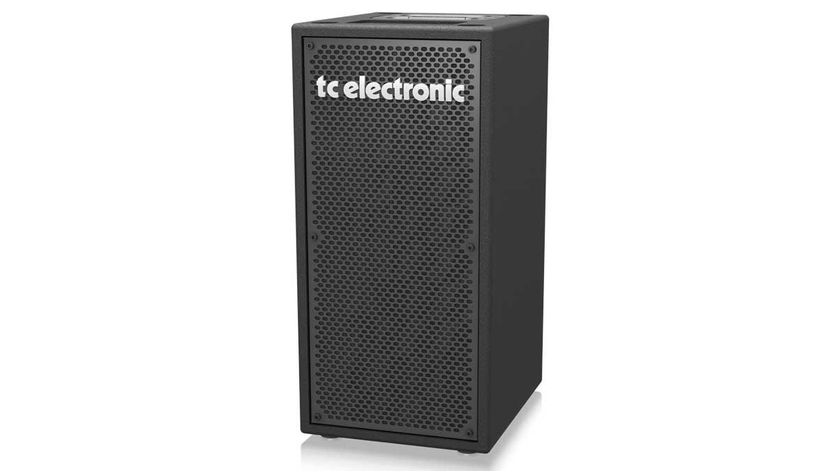 TC Electronic unveils BC208 portable bass MusicRadar
