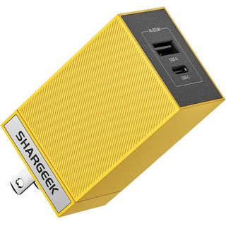 Shargeek 65W USB-C and USB-A wall charger