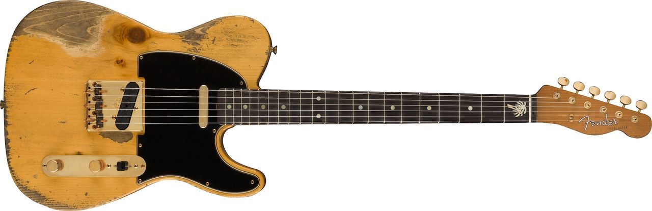 The Fender Custom Shop El Mocambo Telecaster
