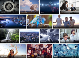 iStock by Getty Images has hundreds of thousands of 4K clips to download for your projects