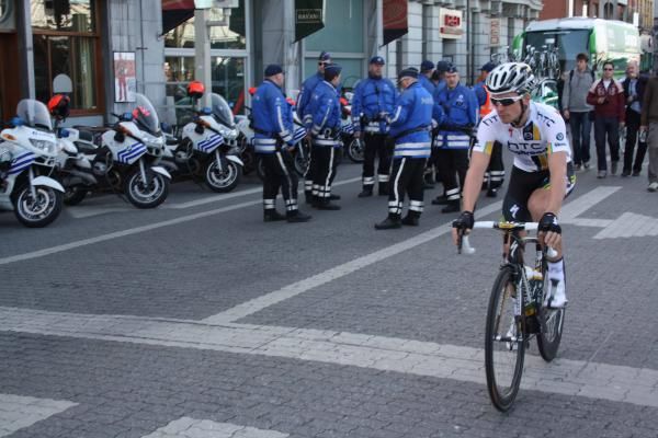 Leigh Howard (HTC-Highroad) will be riding for Mark Cavendish.