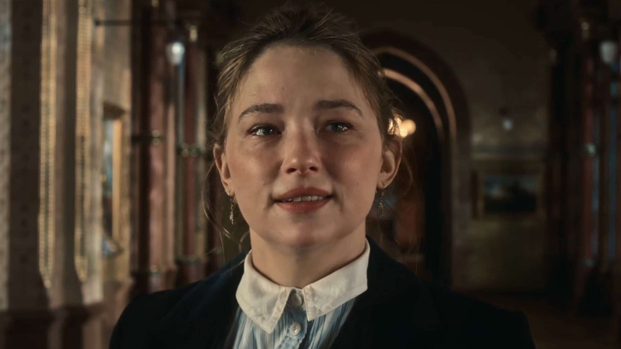 Haley Bennett in Virginia Woolf's Night &amp;amp; Day