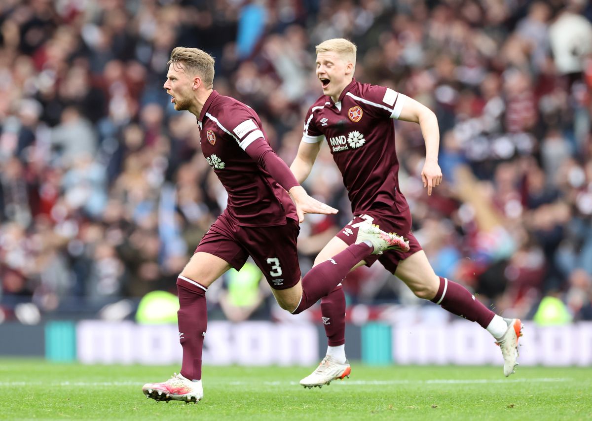 Heart of Midlothian v Hibernian – Scottish Cup – Semi Final – Hampden Park