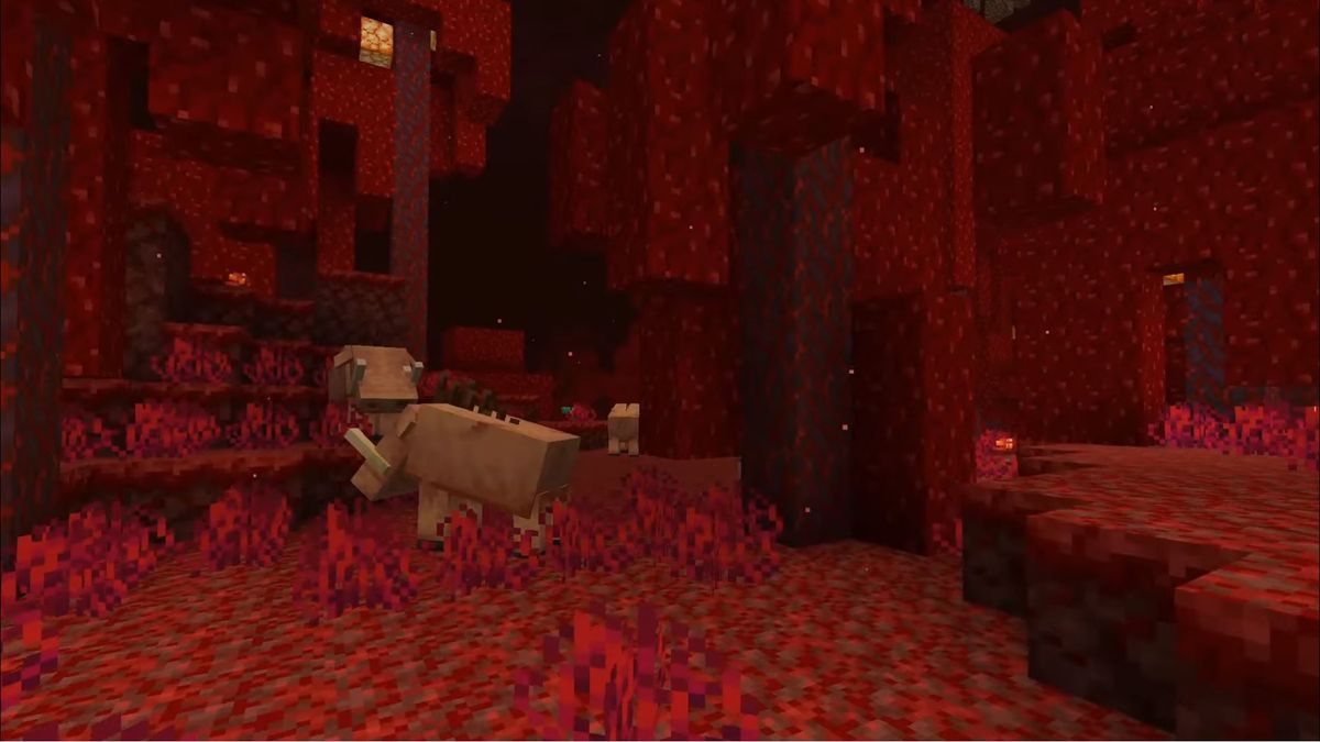 Minecraft Nether update will add multiple biomes and Piglin Beast mobs