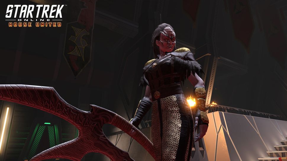 Star Trek Online' launches new season with familiar faces amid a Klingon civil war