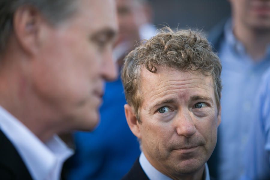 Rand Paul&amp;#039;s PAC runs to the rescue in close Senate races