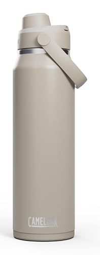 Thrive Chug Stainless Steel Water Bottle 32oz, Stone