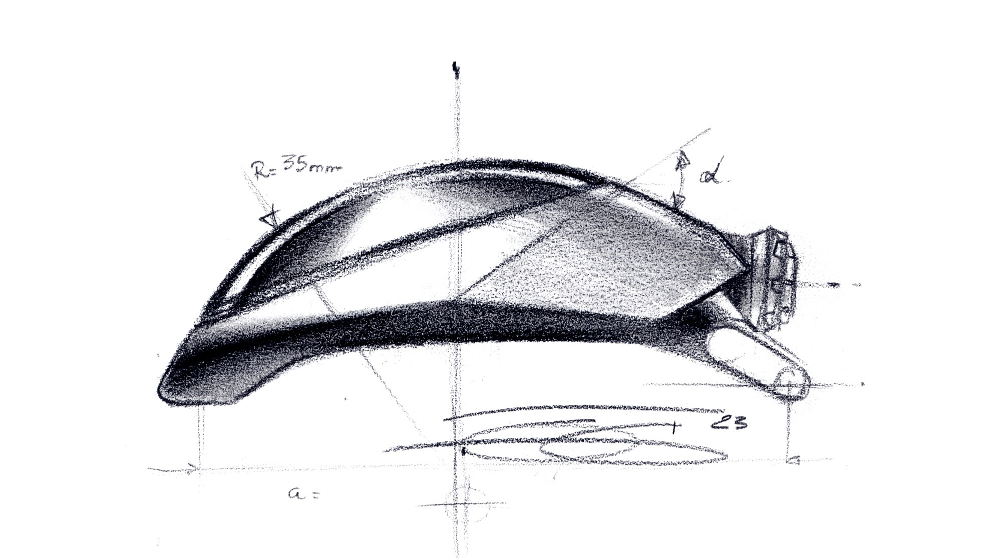 Olivier Gamiette sketch of the SpaceOne Tellurium1