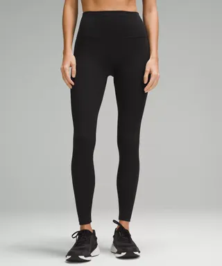 LuluLemon, Wunder Train High-Rise Ribbed Tight 28