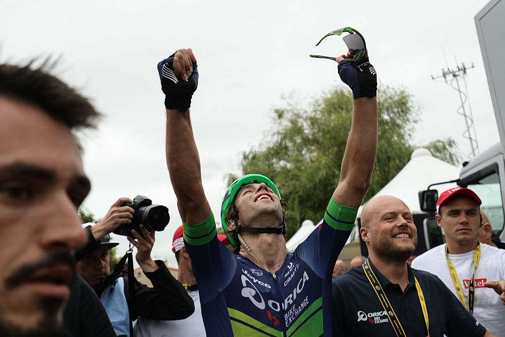 Michael Matthews elated with his first Tour de France stage win