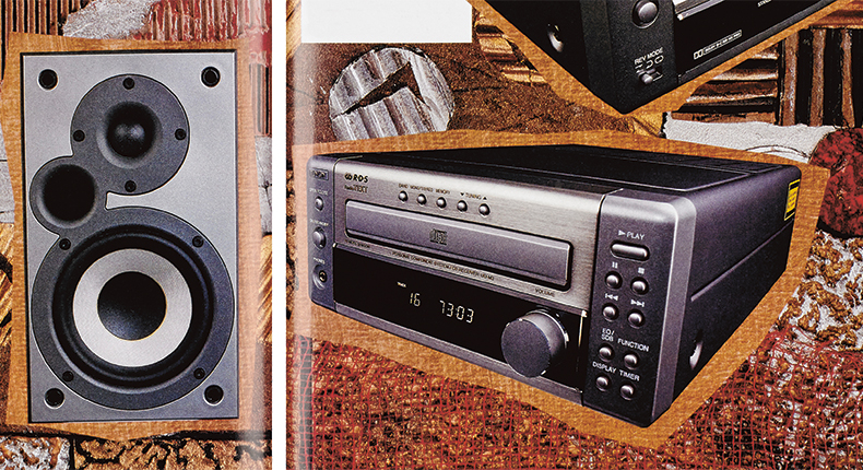 Denon D-M3 mag graphic