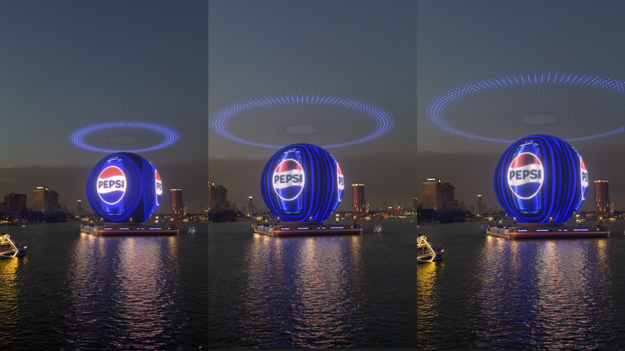 Pepsi launch in Egypt