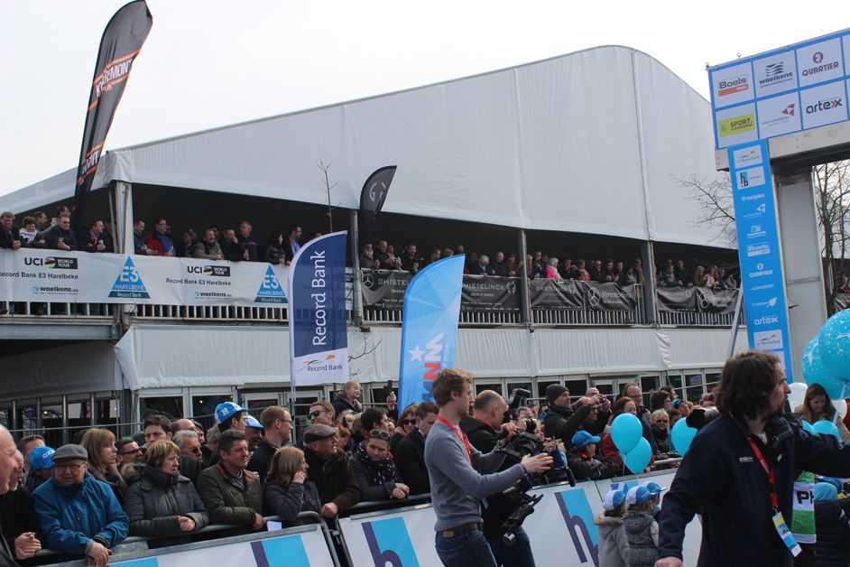 E3-Harelbeke makes plenty of room for VIPs