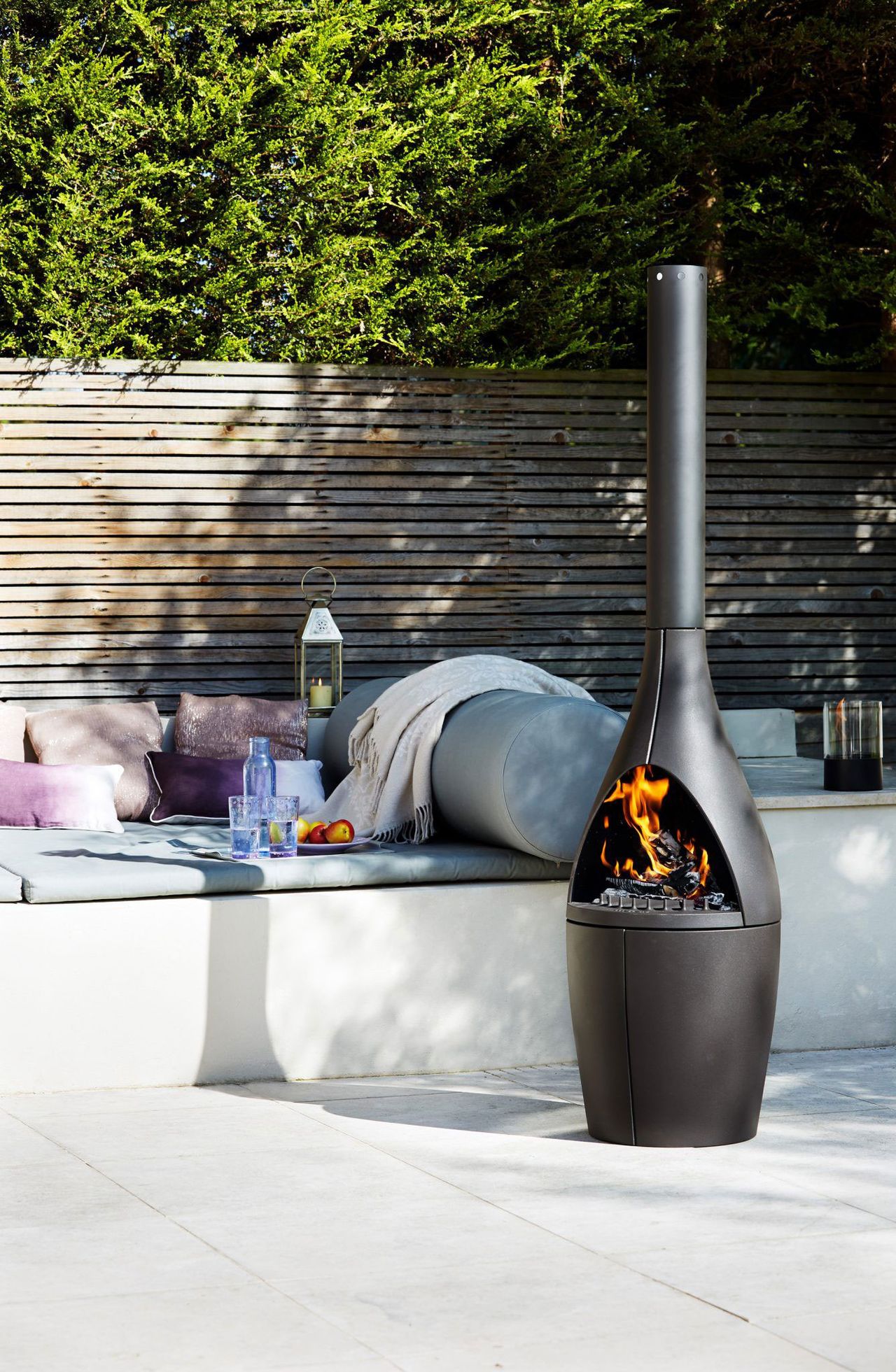 Outdoor heating ideas 10 stylish ways to heat up your patio all year