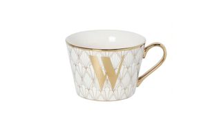 Fox & Ivy Deco Alphabet Mug, £5