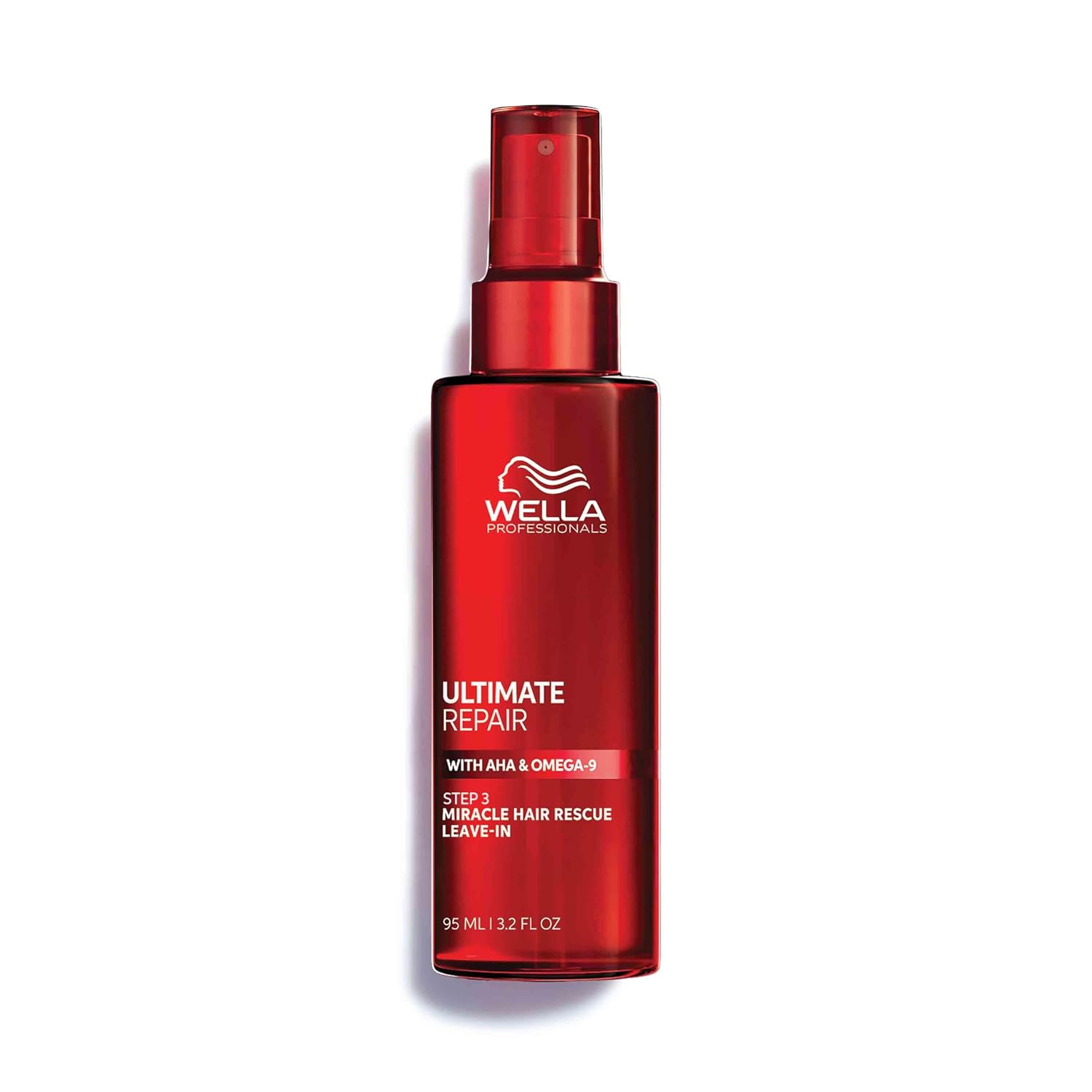 Wella Professionals Ultimate Repair Miracle Hair Rescue for Damaged Hair | Luxury Leave-In Treatment | Long-Lasting Repair &amp;amp; Protection | for All Hair Types | 3.2 Fl Oz - Packaging May Vary