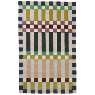 multicolored rug 