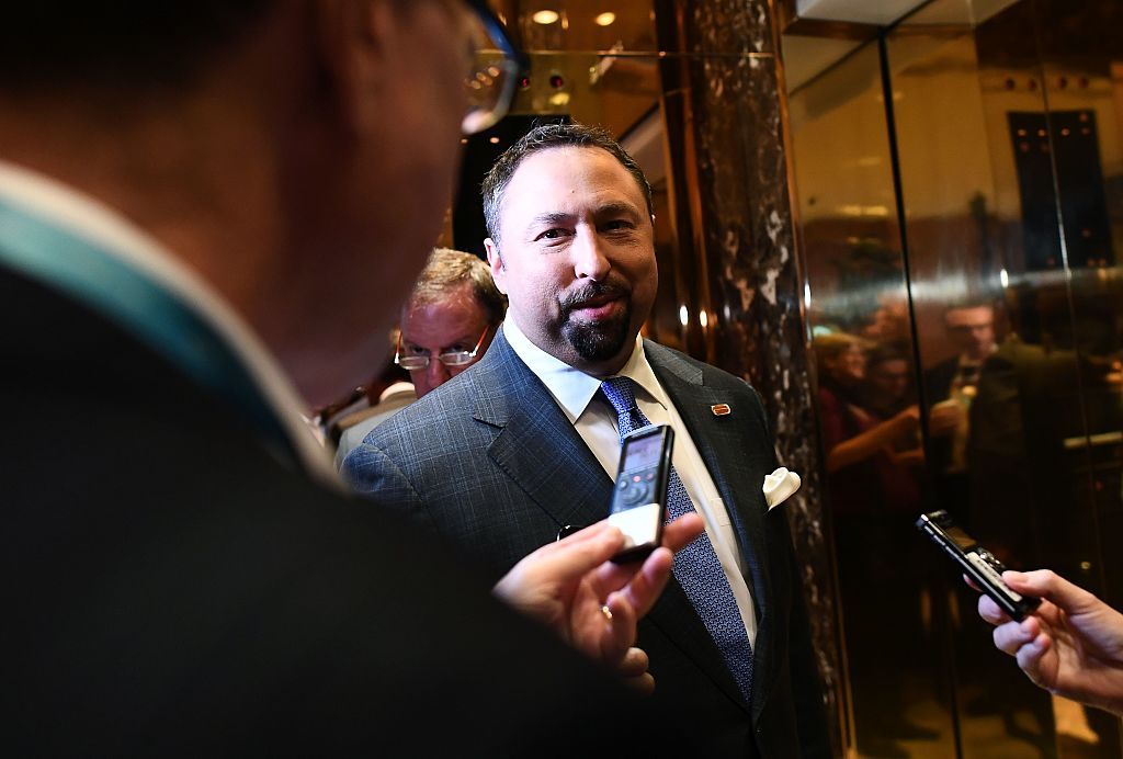 Jason Miller backs out of White House job