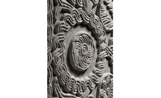 Langobardic relief detail