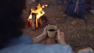 best hot drinks for camping: hot one