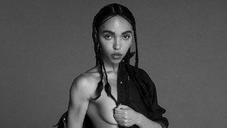 FKA twigs in Calvin Klein ad