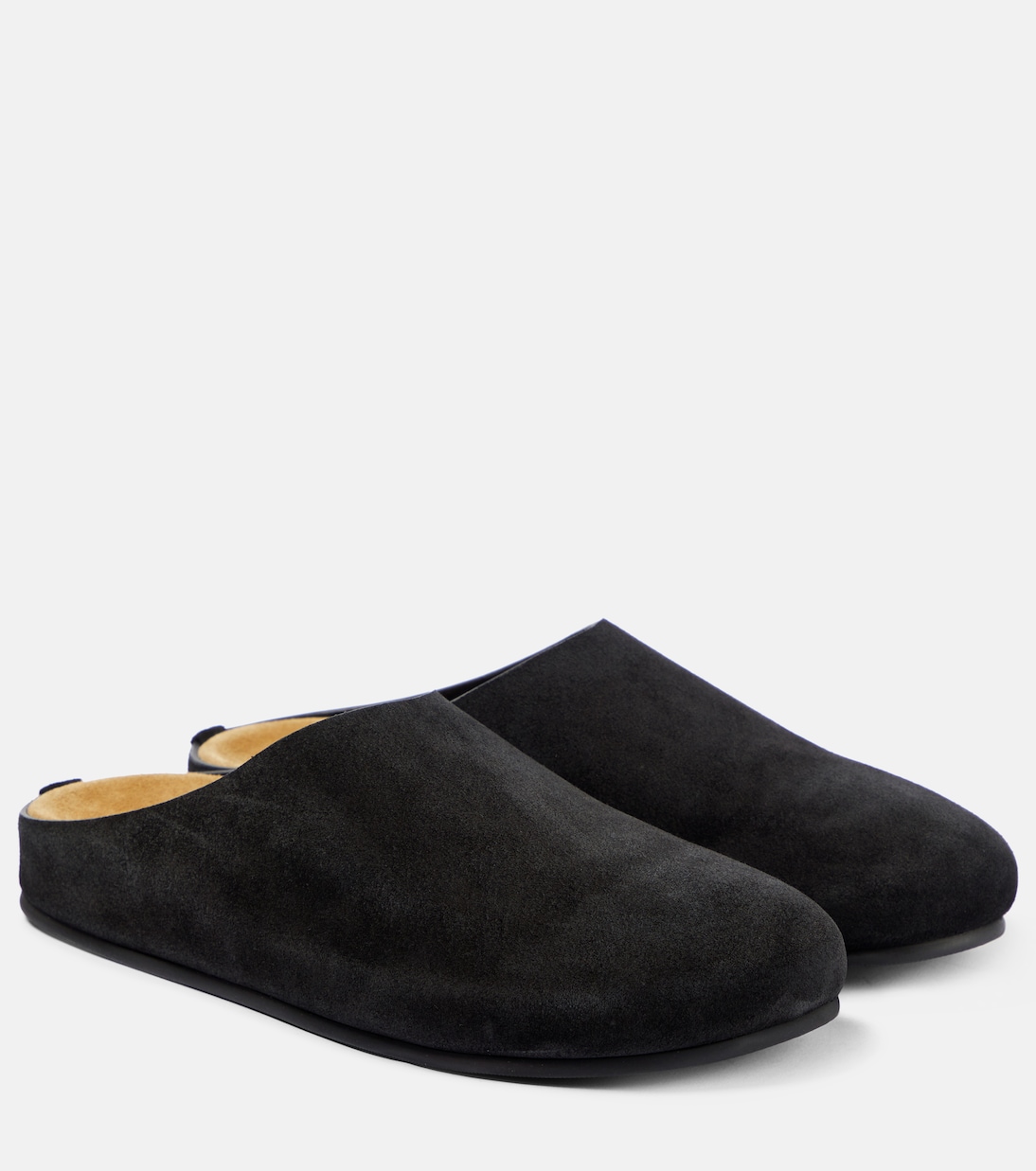 Hugo Suede Mules