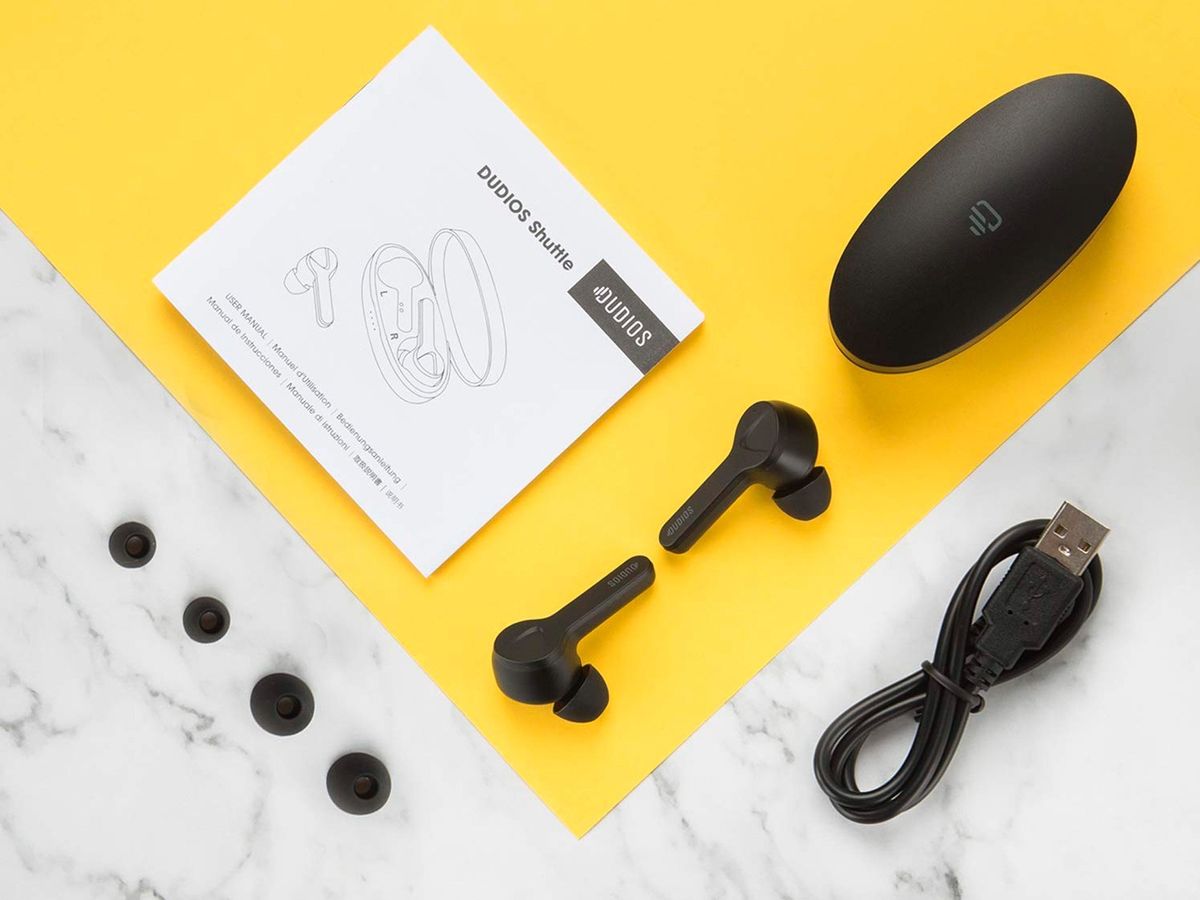 Dudios Shuttle True Wireless Earbuds Hero