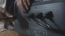 Bluetti Apex 300 power station in use