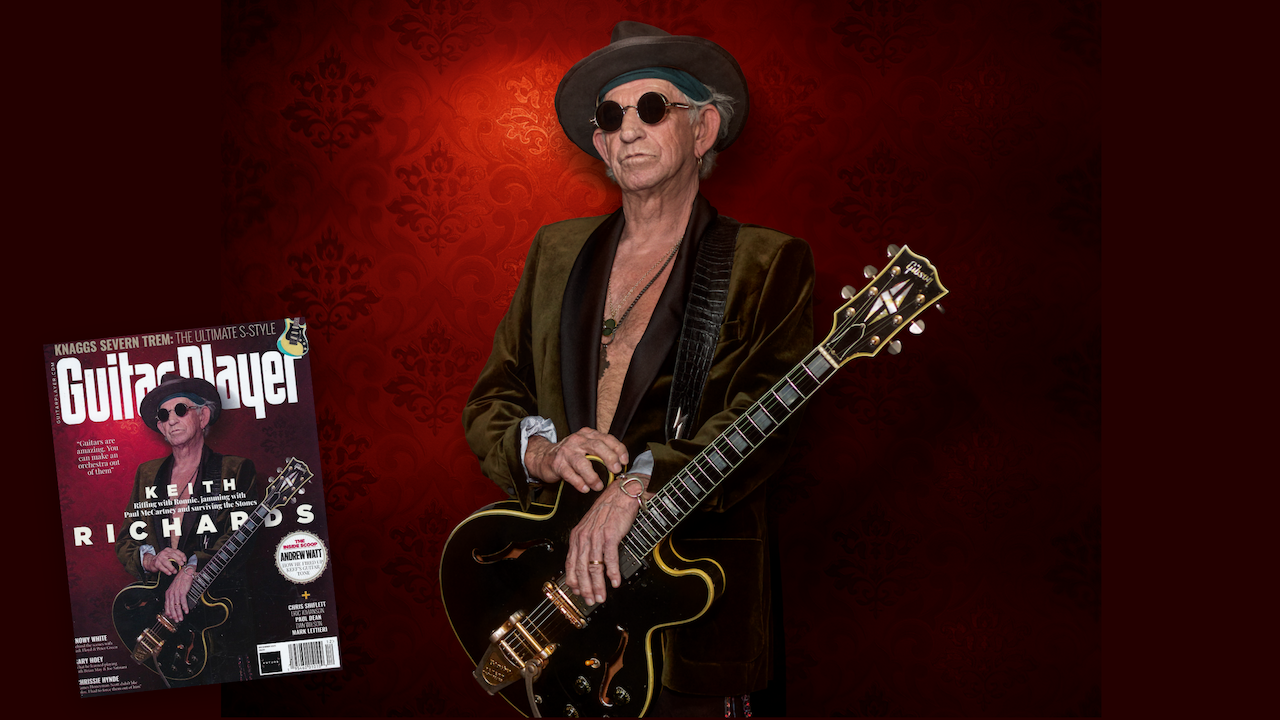 Keith richards 2024 5 strings