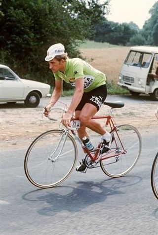 Freddy Maertens won 13 stages in 1977.