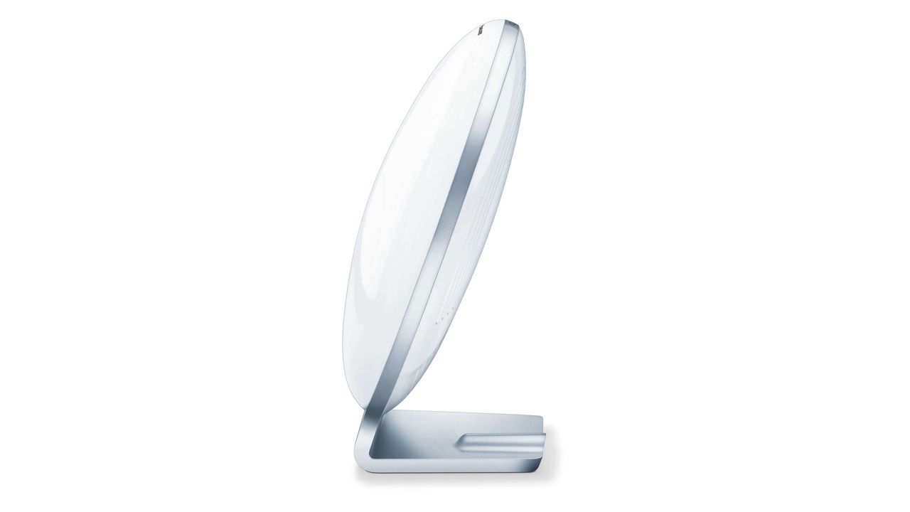 Beurer TL50 SAD lamp product shot, side view