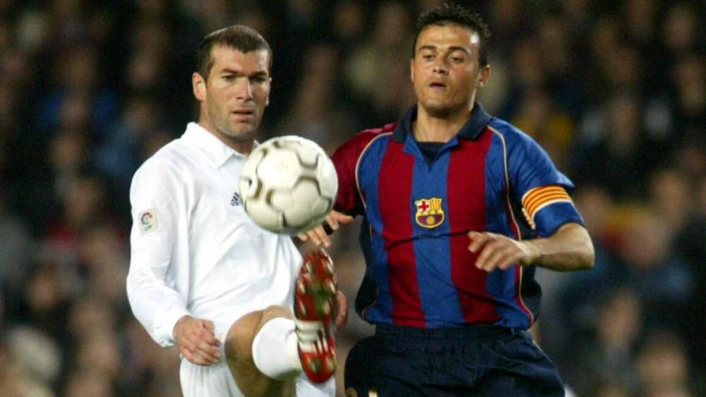 Luis Enrique: I respect Zidane as a colleague | FourFourTwo
