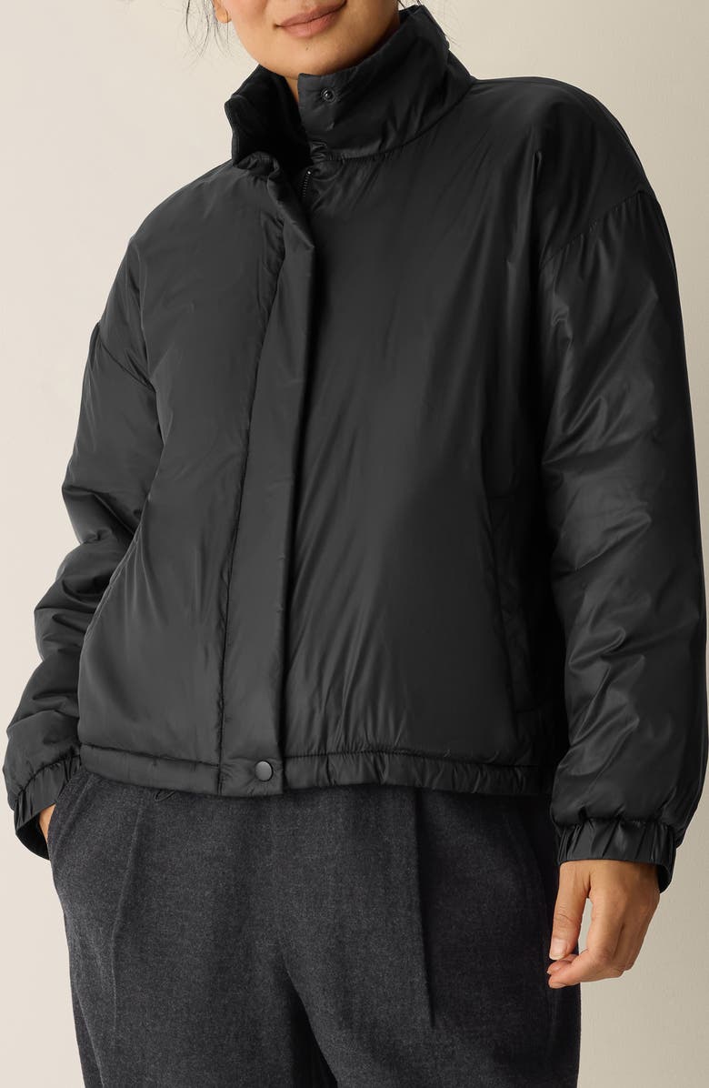 Stand Collar Puffer Jacket