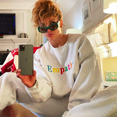 jennifer lopez empathy sweatshirt