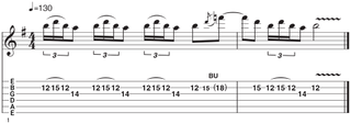 Jimmy Page guitar lesson ex5