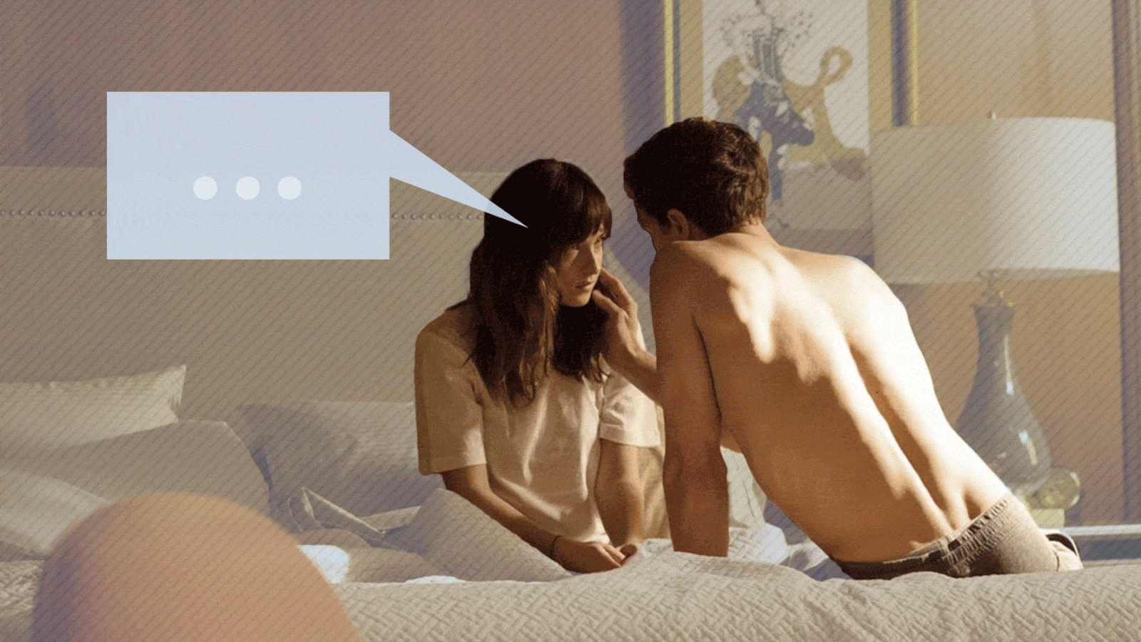 Jamie Dornan and Dakota Johnson Talk Fifty Shades Sex Scenes Marie Claire image