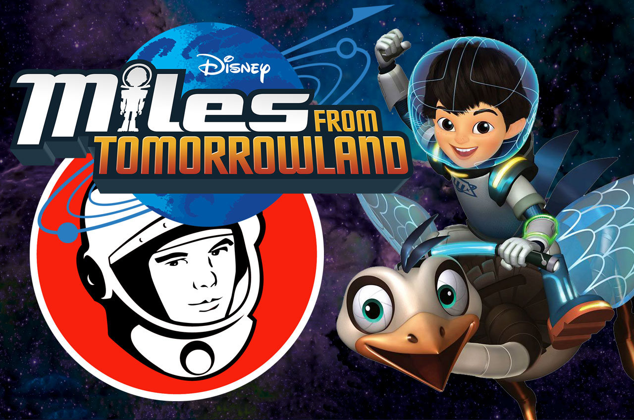 Disney’s &#039;Miles from Tomorrowland&#039; and Yuri&#039;s Night 