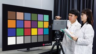 LG Display color perception differences testing