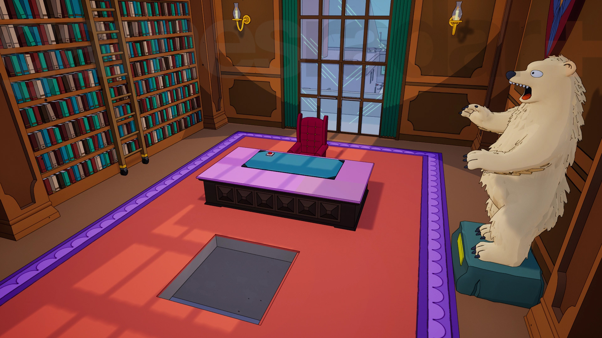 The Release the Hounds quest in Fortnite Hidden Gags