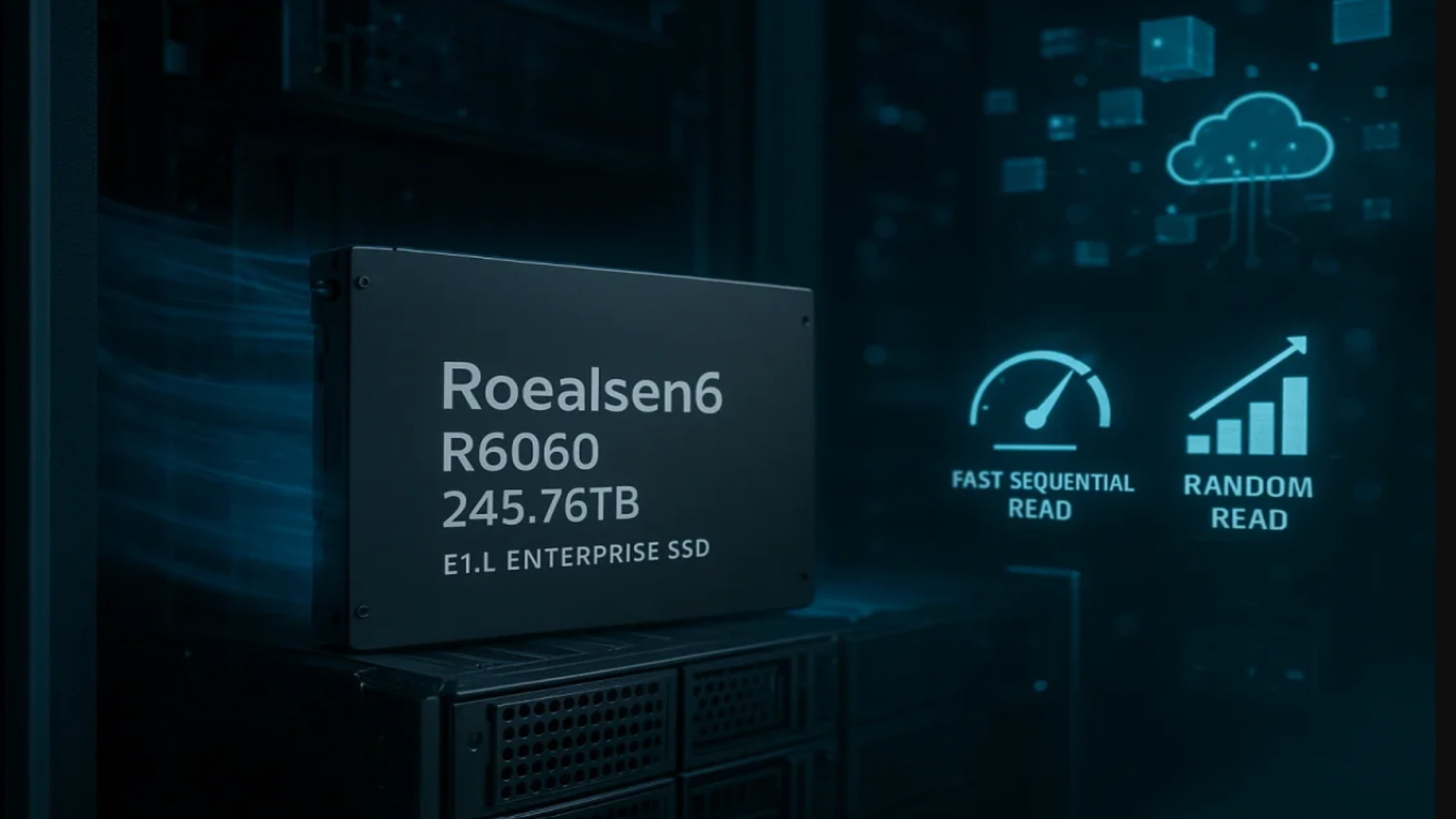 Data centers may need fewer drives as 245TB SSDs arrive