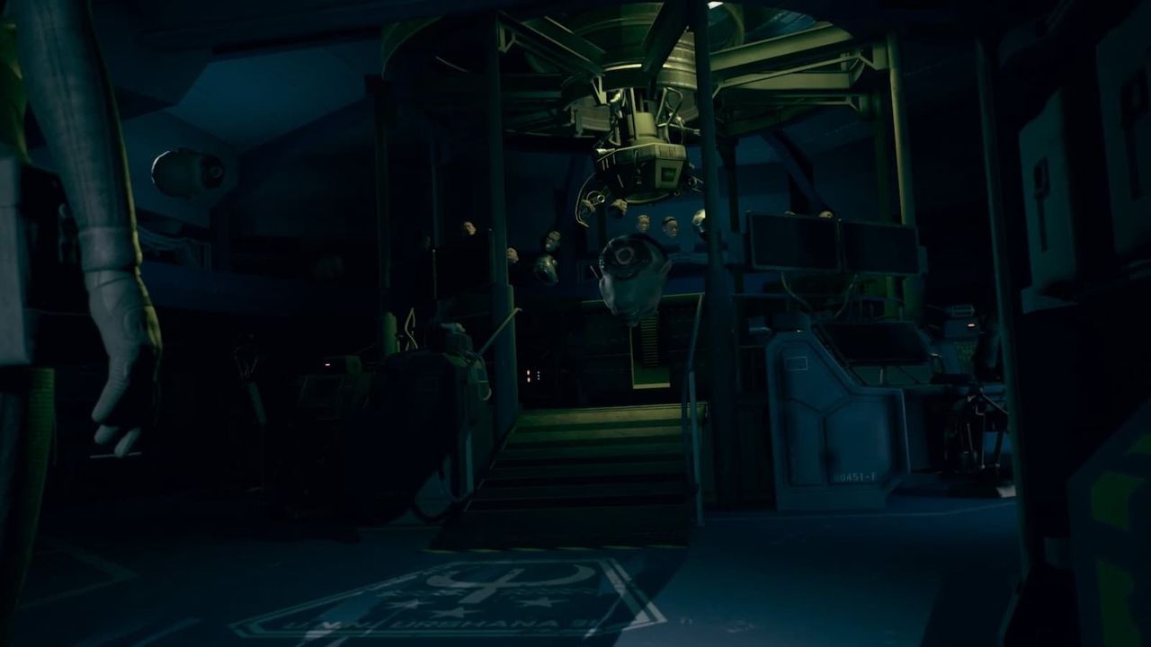 Screenshot from The Expanse: A Telltale Series video game.